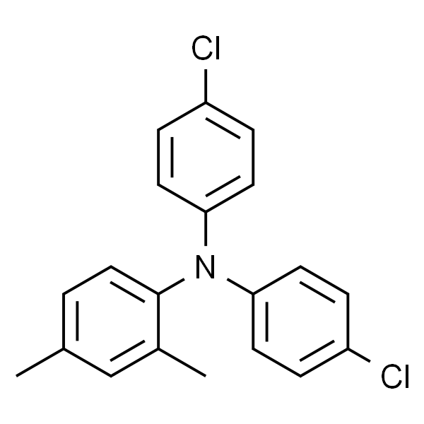 N,N-双(4-氯苯基)-2,4-二甲基苯胺