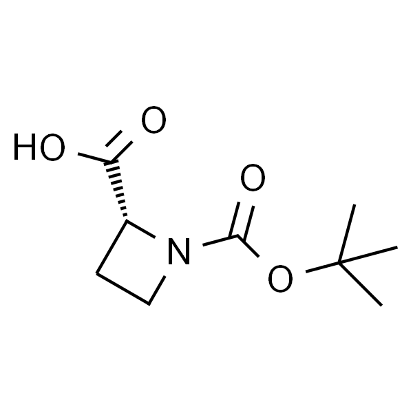 (R)-N-BOC-氮杂环丁烷-2-羧酸