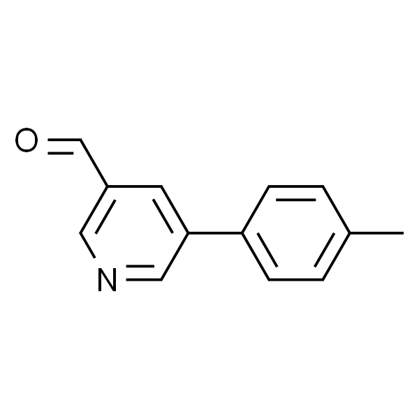 5-(4-甲基苯基)-3-吡啶甲醛