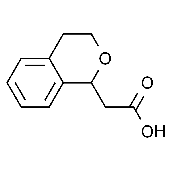 2-(异苯并二氢吡喃-1-基)乙酸