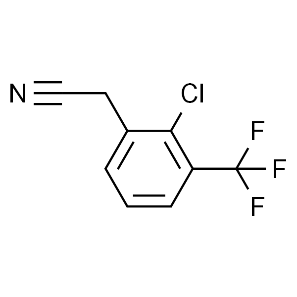 [2-chloro-3-(trifluoromethyl)phenyl]acetonitrile