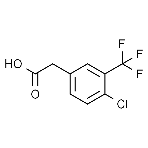 4-氯-3-三氟甲基苯乙酸