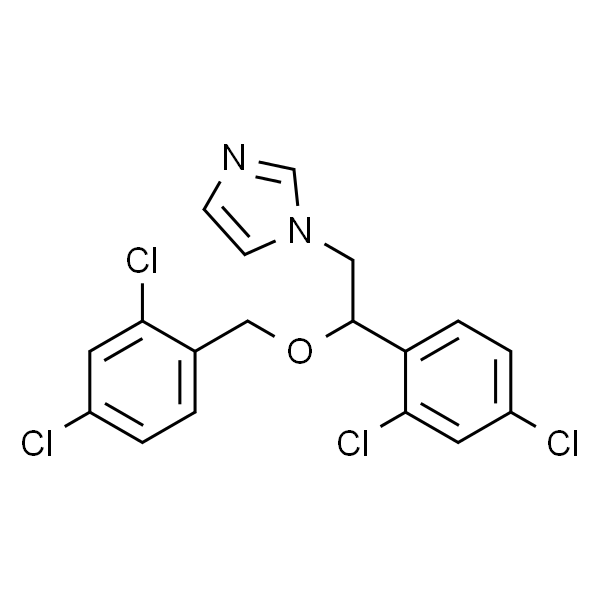 1-[2-(2，4-二氯苯基)-2-[(2，4-二氯苯基)甲氧基]乙基]-1H-咪唑