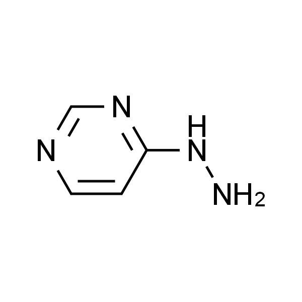 4-肼基嘧啶