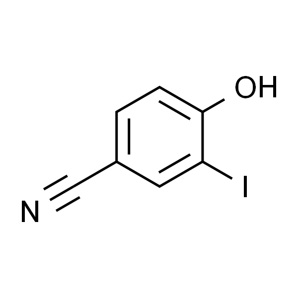 4-羟基-3-碘苯腈