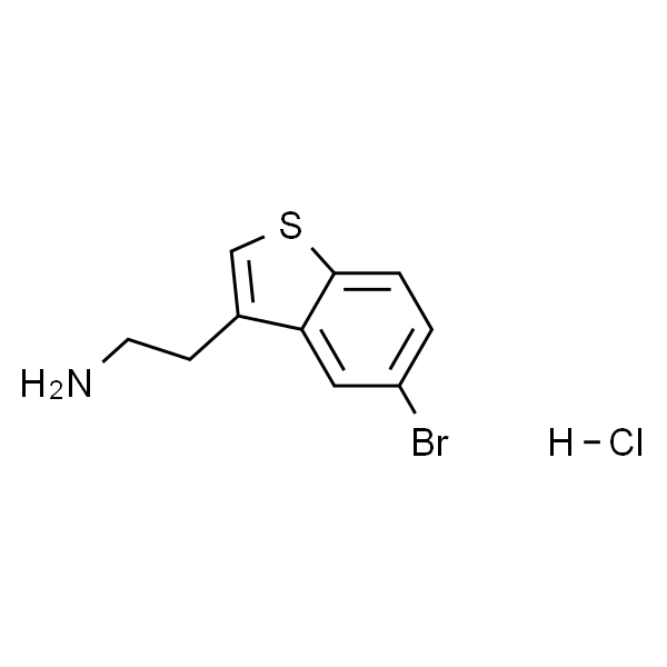 2-(5-溴苯并[b]噻吩-3-基)乙胺盐酸盐