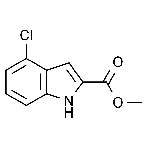 4-氯-2-吲哚甲酸甲酯