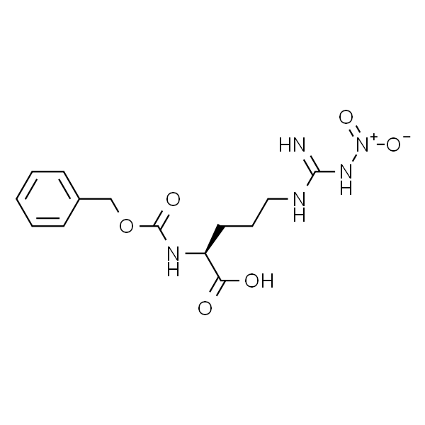 Nα-CBZ-Nω-硝基-L-精氨酸