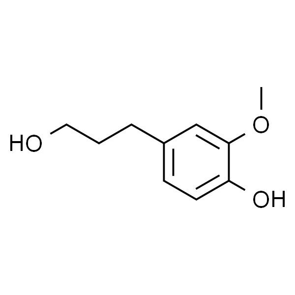 3-(4-羟基-3-甲氧基苯)-1-丙醇