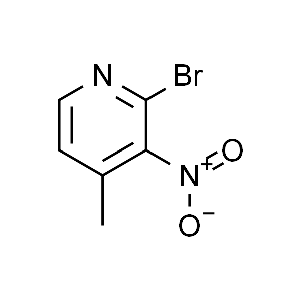 2-溴-3-硝基-4-甲基吡啶