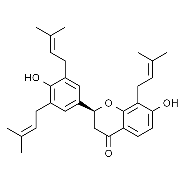 山豆根色满二氢黄酮Ⅰ