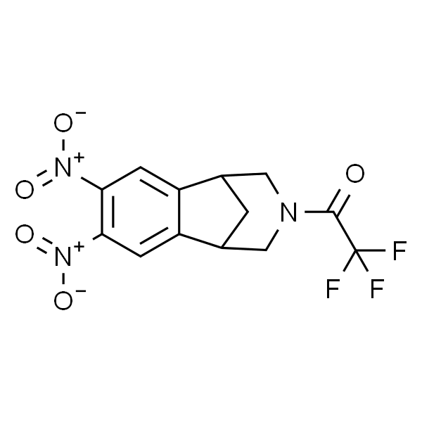 2,3,4,5-四氢-7,8-二硝基-3-(三氟乙酰基)-1,5-甲桥-1H-3-苯并氮杂卓