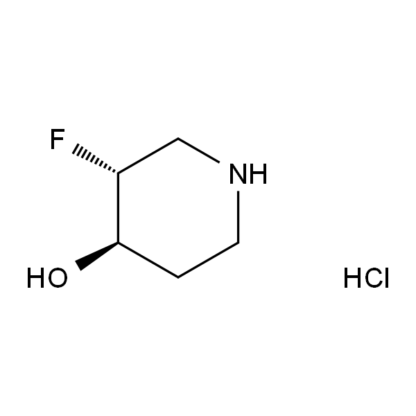 (3R,4R)-3-氟哌啶-4-醇盐酸盐