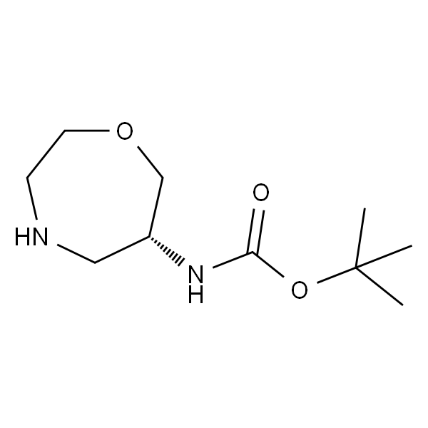 (R)-1,4-氧氮杂-6-基氨基甲酸叔丁酯