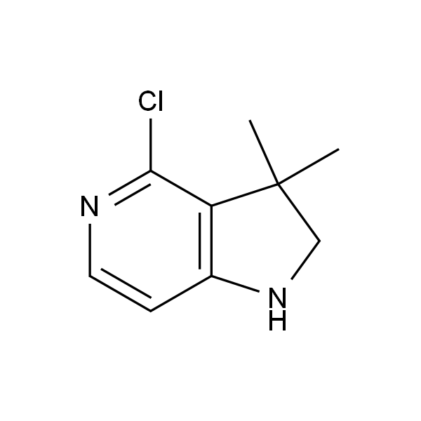 4-氯-3,3-二甲基-2,3-二氢-1H-吡咯并[3,2-c]吡啶