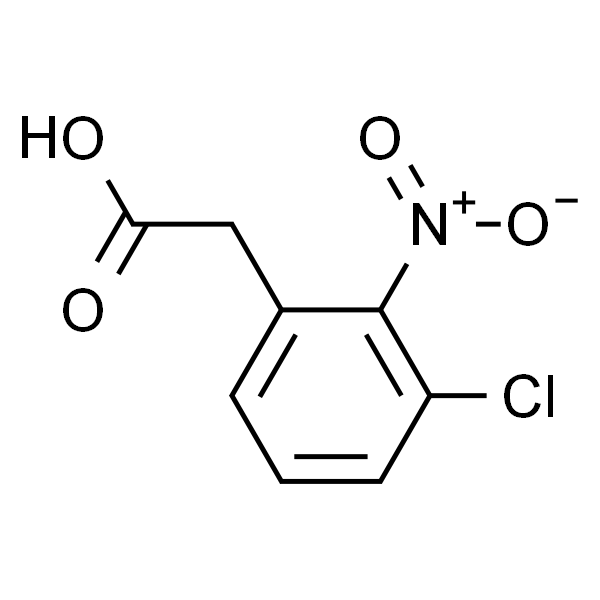 2-硝基-3-氯苯乙酸