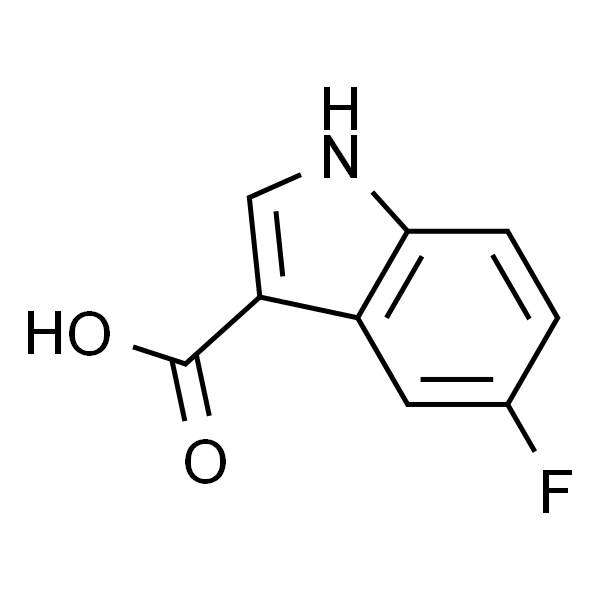 5-氟-1H-吲哚-3-羧酸