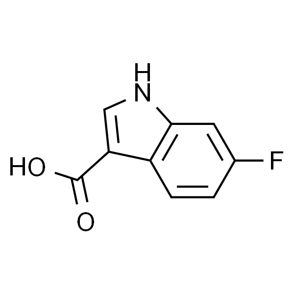 6-氟-1H-吲哚-3-羧酸