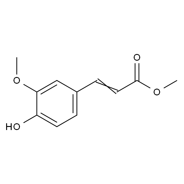 3-(4-羟基-3-甲氧基苯基)丙烯酸甲酯