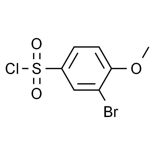 3-溴-4-甲氧基苯-1-磺酰氯