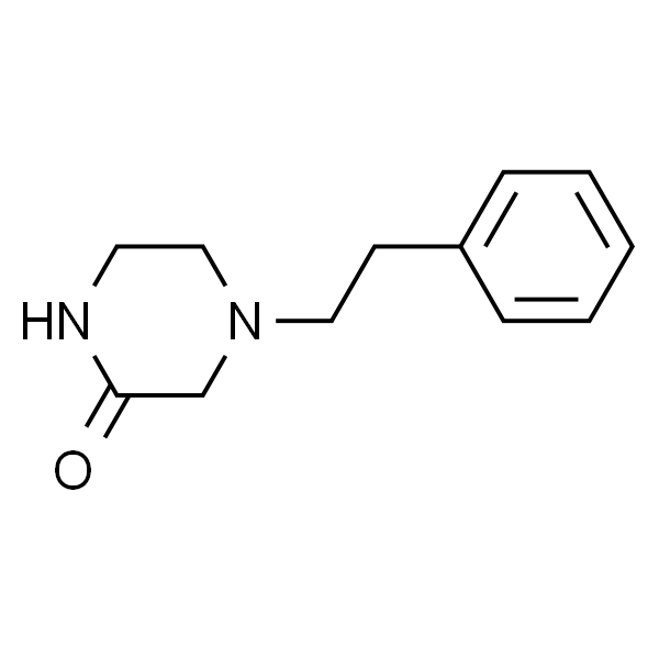 4-苯乙基哌嗪-2-酮