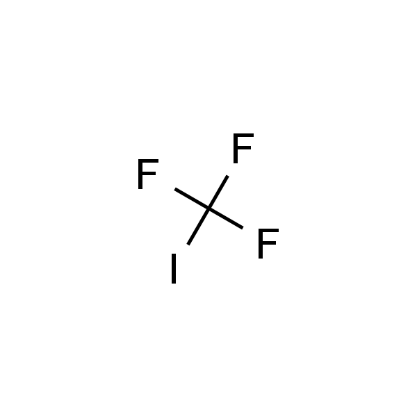 三氟碘甲烷	(约10%于二甲亚砜中, 约0.6mol/L)