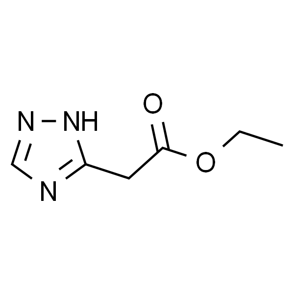 2-(1,2,4-三唑-5-基)乙酸乙酯