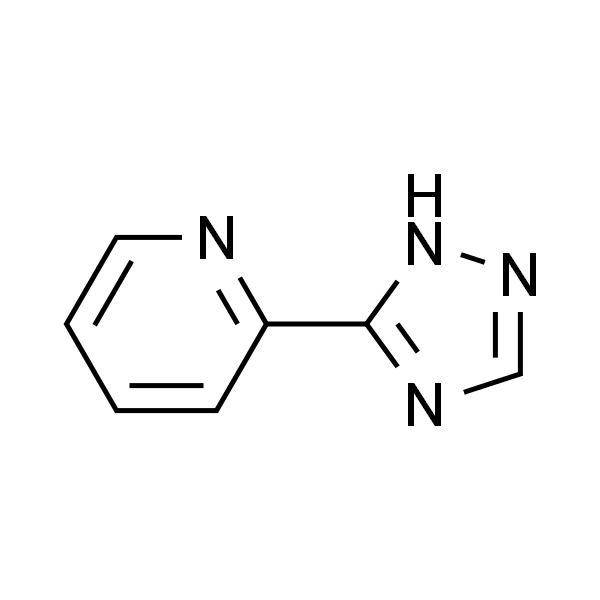 3-(2-吡啶基)-1H-1,2,4-三唑;2-(1H-1,2,4-三唑-3-基)吡啶