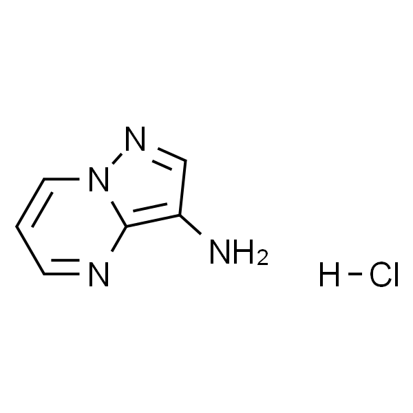 吡唑并[1，5-a]吡啶-3-胺盐酸盐