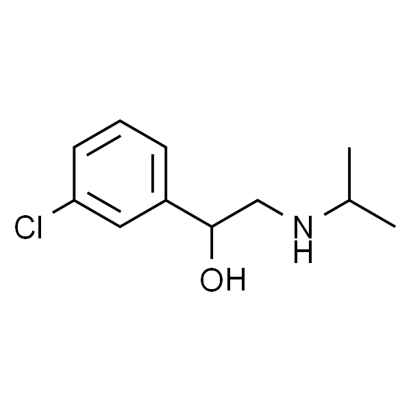 1-(3-氯苯基)-2-(异丙氨基)乙醇