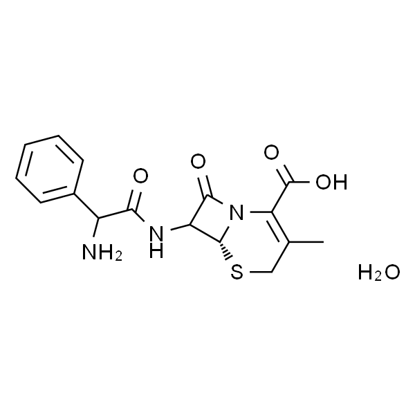 头孢氨苄 一水