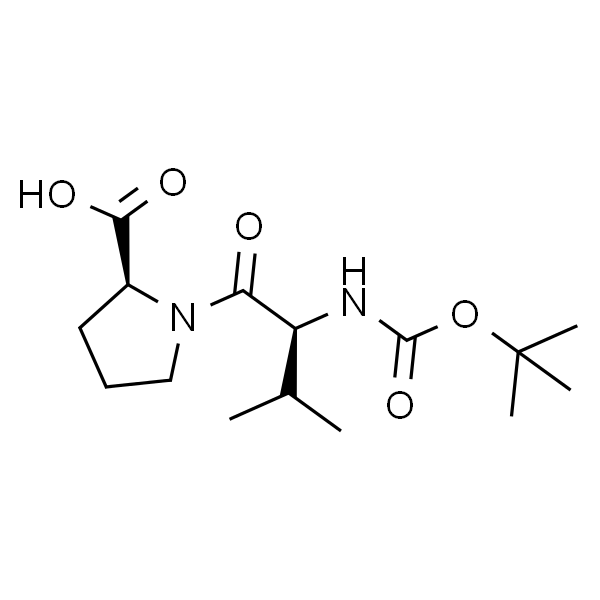 N-[(1,1-二甲基乙氧基)羰基]-L-缬氨酰-L-脯氨酸