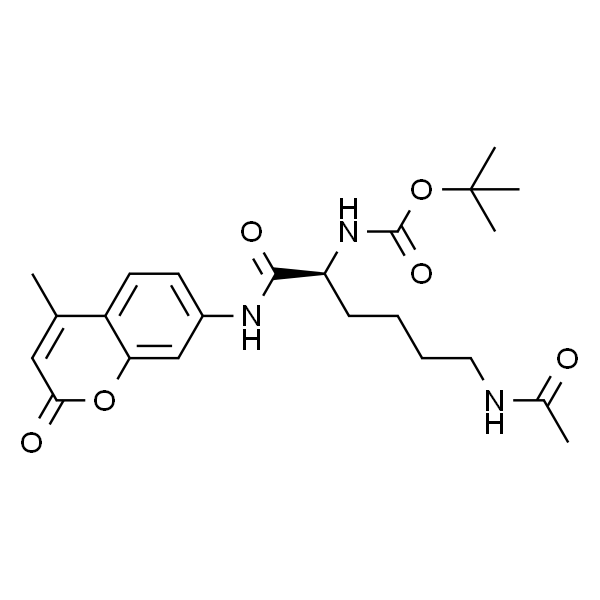 (S)-(6-乙酰氨基1-((4-甲基-2-氧代-2H-色烯-7-基)氨基)-1-氧代己烷-2-基)氨基甲酸叔丁酯