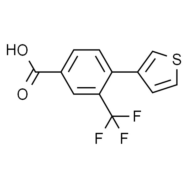 4-(噻吩-3-基)-3-(三氟甲基)苯甲酸