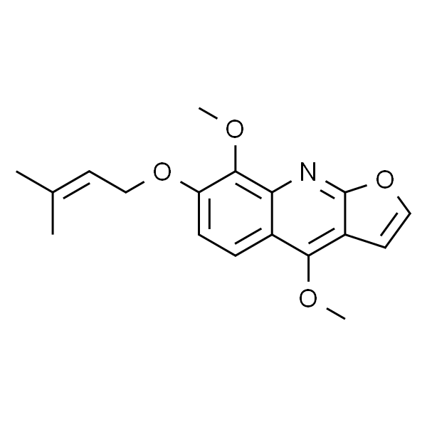 7-异戊烯氧基-gamma-花椒碱