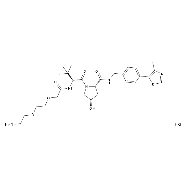 (S,R,S)-AHPC-PEG2-NH2(dihydrochloride)