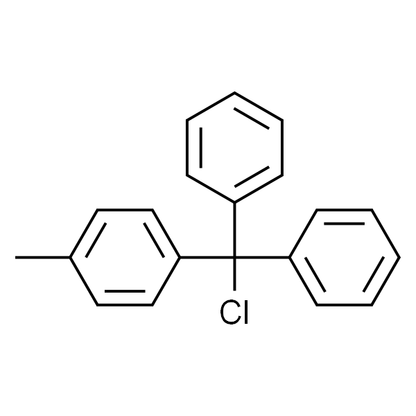 4-甲基三苯基氯甲烷