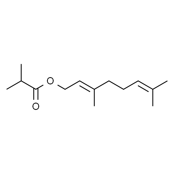 异丁酸(E)-3,7-二甲基辛-2,6-二烯-1-基酯