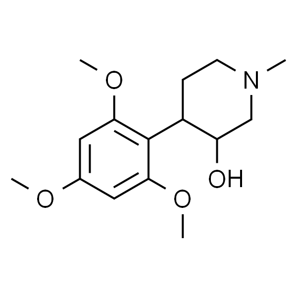 1-methyl-4-(2,4,6-trimethoxyphenyl)piperidin-3-ol