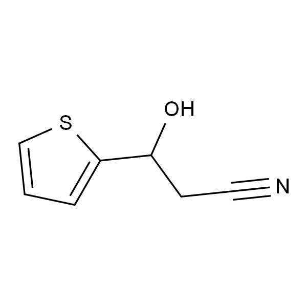 β-羟基-2-噻吩丙腈