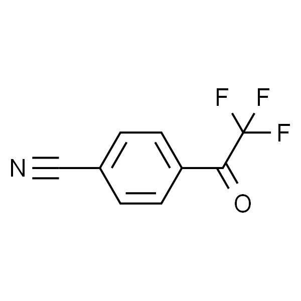 4-(2,2,2-三氟乙烷酰基)苯甲腈
