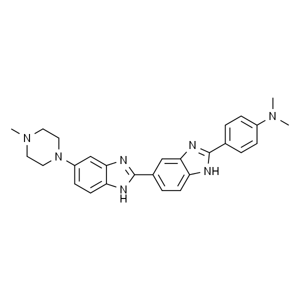 N,N-二甲基-4-(5-(4-甲基哌嗪-1-基)-1H,1'H-[2,5'-联苯并[d]咪唑]-2'-基)苯胺