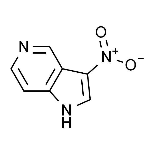3-硝基-1H-吡咯并[3,2-c]吡啶