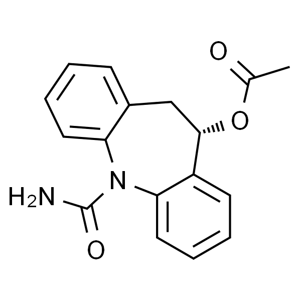 (S)-5-氨甲酰-10,11-二氢-5H-二苯并[b,f]氮杂卓-10-基乙酸酯