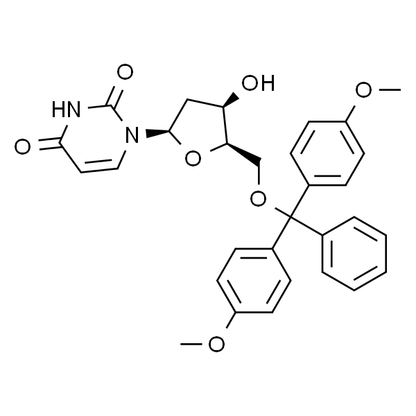 5'-O-(4,4'-二甲氧基三苯甲基)-2'-脱氧尿苷