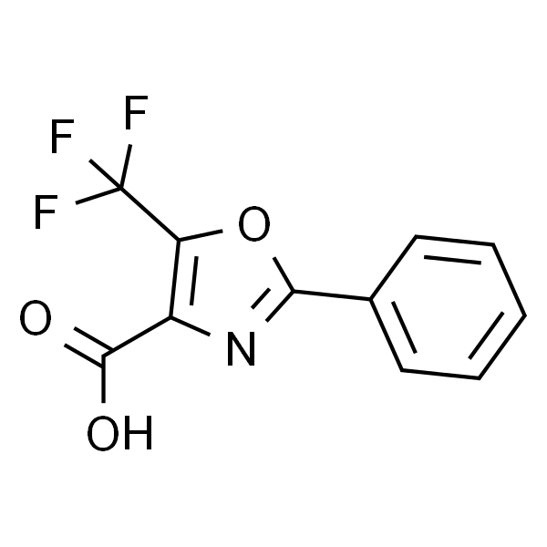 2-苯基-5-(三氟甲基)恶唑-4-羧酸