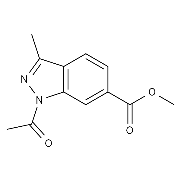 1-乙酰基-3-甲基-1H-吲唑-6-羧酸甲酯
