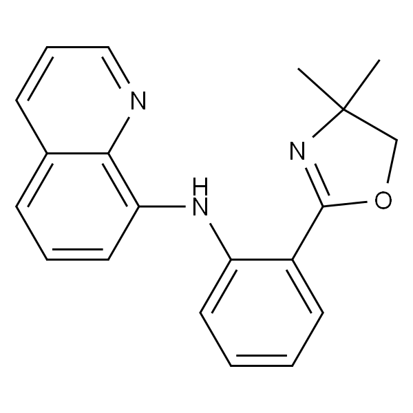 N-(2-(4,4-二甲基-4,5-二氢恶唑-2-基)苯基)喹啉-8-胺