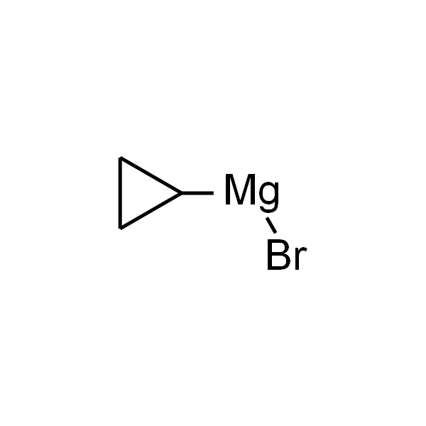 环丙基溴化镁(约10%四氢呋喃溶液,约0.7mol/L)
