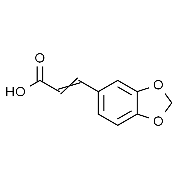 3,4-亚甲二氧基肉桂酸